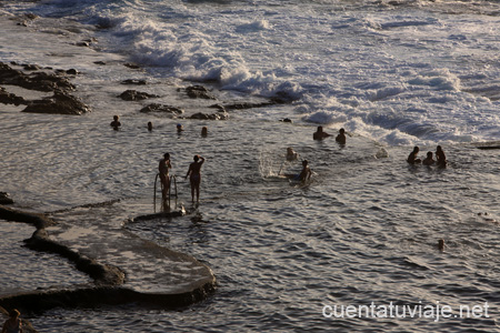 Piscinas naturales de La Maceta. El Hierro.